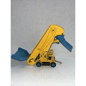 Used Vintage Dinky Super Metal Toys Elevator Loader 964 Made In England